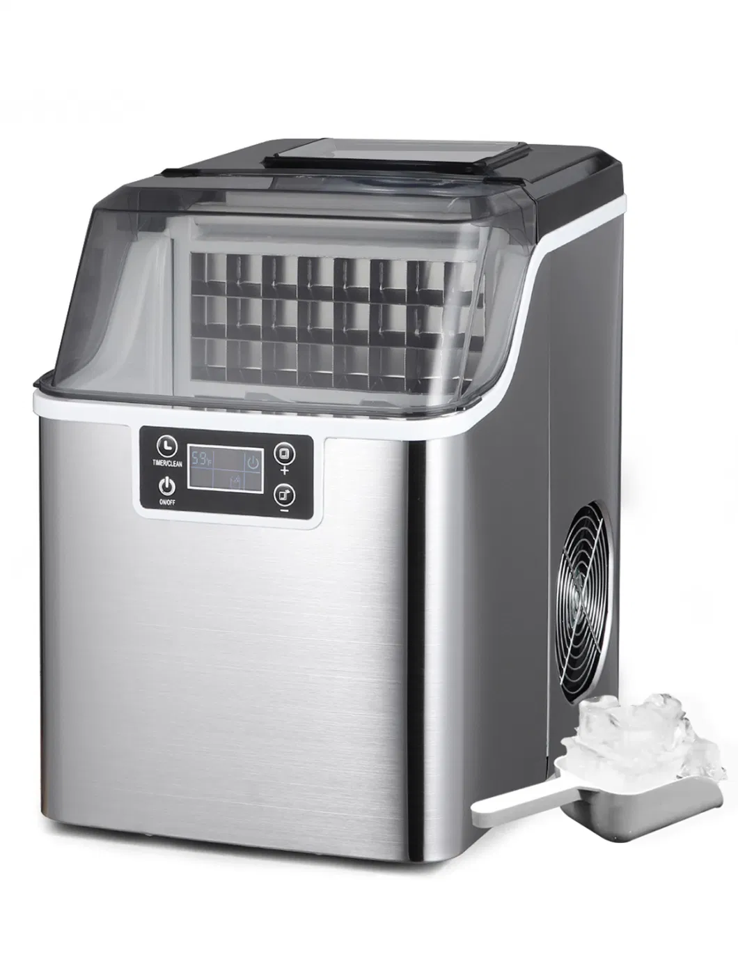 Direct Manufacturer OEM/ODM Small Ice Cube Maker Machine 20kgs/24h 110V-240V