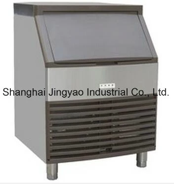 100kg Automatic Commercial Ice Cube Making Machine/Residential Pure Ice Maker for Coffee and Ice Dessert Shop