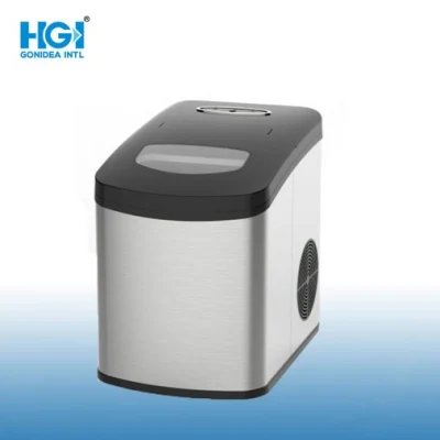 Hgi портативный пуля 12 кг пластиковый настольный мини-льдогенератор для дома